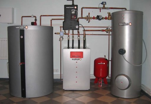 Системы отопления и тепловые пункты